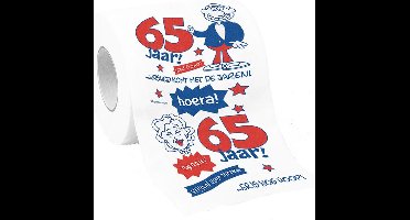 Toiletpapier 65 jaar
