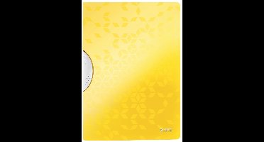 Leitz ColorClip Leitz WOW A4 PP yellow