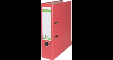 Pergamy ordner, voor ft A4, uit Recycolor papier, rug van 8 cm, rood