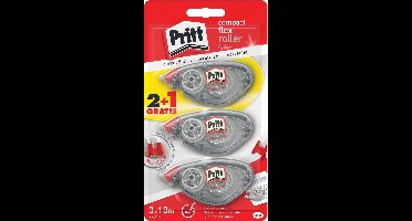 Correctietape pritt compact flex 4.2mm 2+1 gra | 10 stuks