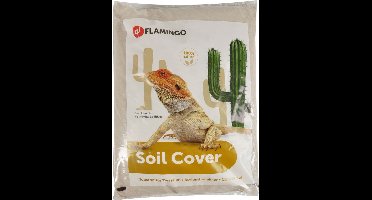 Flamingo terrariumzand coast wit - 4kg