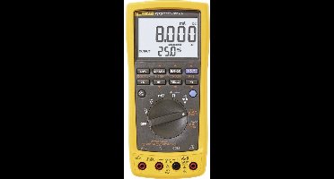 Fluke 787B Multimeter Digitaal Proces-stroomlevering CAT III 1000 V, CAT IV 600 V Weergave (counts): 30000