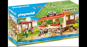 PLAYMOBIL Country Ponykamp aanhanger - 70510