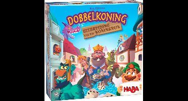 Haba Bordspel Dobbelkoning - Uitbreiding Van Het Koninkrijk
