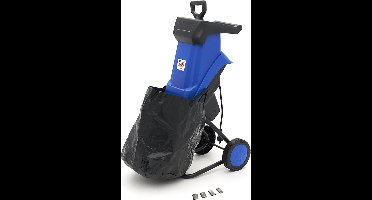 Elektrische Hakselaar 2500W - Tuinhakselaar / Houtversnipperaar voor 40 mm Takken en Inclusief 2 sets messen