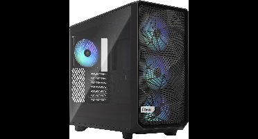 ATX Semi-tower Box Fractal Meshify 2 Lite Black