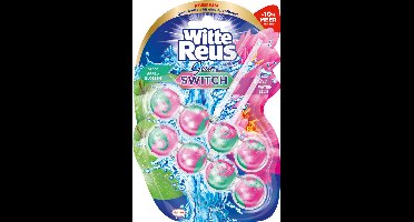 Witte Reus Toiletblok Geur Switch Appelbloesem Waterlelie 2 stuks