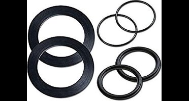 Intex rubberen ringen set voor 38mm zwembaden