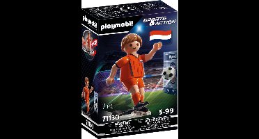 PLAYMOBIL Sports & Action Voetballer Nederland - 71130