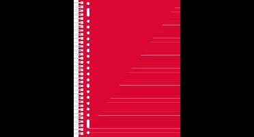 Kangaro collegeblok - A4 - 60 grams - 23-gaats - 5 stuks - K-58371-5