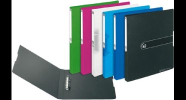 Herlitz ringbinder A4 PP 25mm, 2 Ring, bessen
