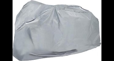 ProPlus Fietsbeschermhoes - Waterafstotend - Ademend - Lichtgewicht - 200x110x40 cm - Grijs