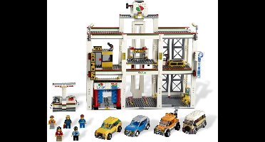 Lego City Garage - 4207