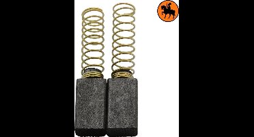 Koolborstelset voor Milwaukee Schuurmachine PD2-18/Z - 5x8x14mm