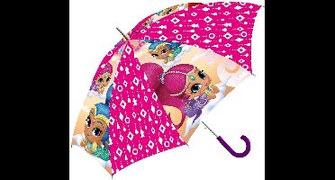 Nickelodeon Paraplu Shimmer And Shine 70 Cm Roze