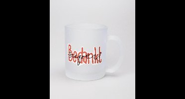 Frosted Mugs - Bedankt