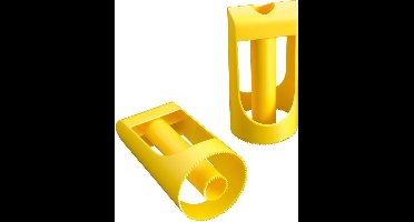 Metaltex - Ananaspeller Ananassnijder