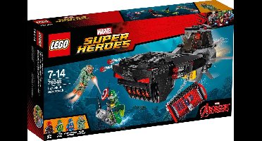 LEGO Super Heroes Iron Skull Duikbootaanval - 76048