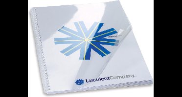 GBC Omslag A3 PVC Hiclear 300Mic Helder (100)