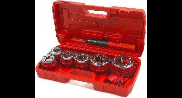 8 Delige Pijpdraad Snijder Set 6.3 – 31 mm