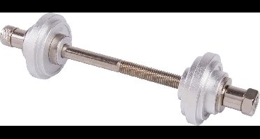 M-wave Bottom Bracket Pers Zilver