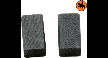 Koolborstelset voor Bosch GGS 16 A - 5x8x15mm - Vervangt 2.607.014.000