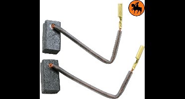 Koolborstelset voor Black & Decker KG72A - 6,5x8x15mm - Vervangt 560454-00