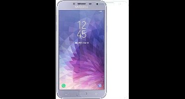 Shop4 - Samsung J4 (2018) Glazen Screenprotector -  Gehard Glas Transparant