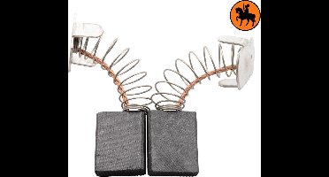 Koolborstelset voor Flex Schuurmachine L2402 - 6x16x20mm