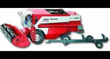 Siku Massey Ferguson Maaidorser - Collector's Item