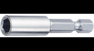 Magneetbithouder 1/4 inch L=75mm met C ring