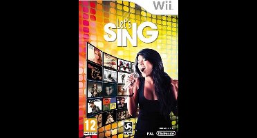 Let's Sing Wii