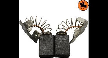 Koolborstelset voor Fein Schuurmachine EZ 11 - 6,4x12,5x18mm