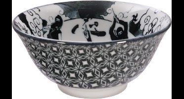 Tokyo Design Studio - Mixed Bowls Tayo Bowl Ninja 14.8x7cmh 500ml