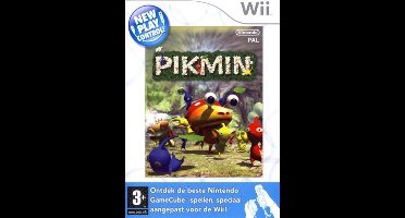 Pikmin: New Play Control!