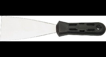 Schildersspatel 40mm kst. heft RVS Haromac