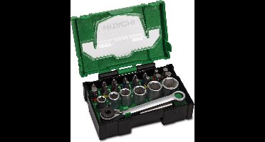 HiKOKI 24-delige bit-/doppenset (BOX I) - 40030020