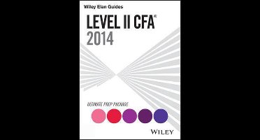 Wiley Elan Guides Level II CFA Ultimate Prep Package