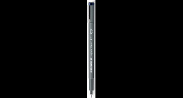 Staedtler Pigment liner 03 mm Blauw