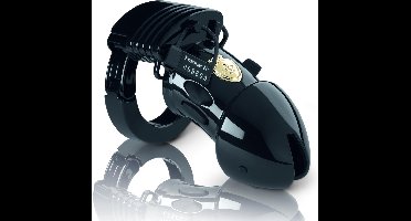 Mystim - Pubic Enemy No 1 Cock Cage Black Edition