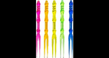 Folat Feestbestek Vorken 11 Cm 24 Stuks