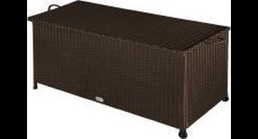 Casaria Opbergkist – Weerbestendig 122x56x61cm 420L - Bruin