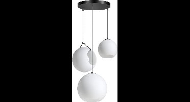 ETH Hanglamp Orb 3x E27 20-25-30cm opaal glas