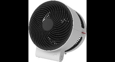 Boneco Airshower F100 - Tafelventilator - Wit/zwart