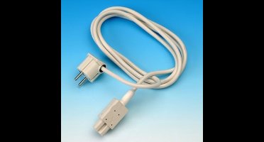 Profile Toestelsnoer Wit 2M