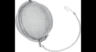 Metaltex Thee-infuser 7,3 X 5,5 Cm Rvs Zilver