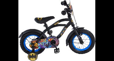Batman Kinderfiets - Jongens - 12 inch - Zwart