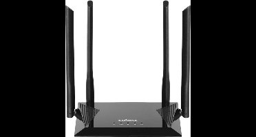 Edimax BR-6476AC - Router - Dual Band - WiFi 5 - 1200 Mbps - Fast Ethernet