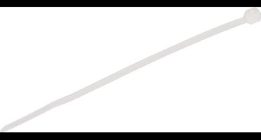 Scanpart tie wraps 300 mm - Kabelbinders - Wit - 50 stuks