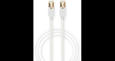 CAT6-kabel | RJ45 Male | RJ45 Male | S/FTP | 0.20 m | Rond | PVC LSZH | Wit | Window Box